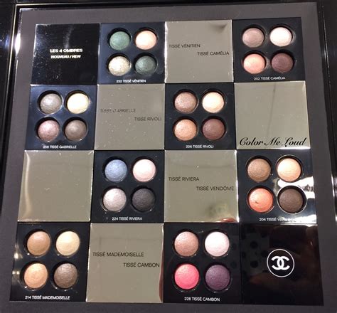 chanel quads